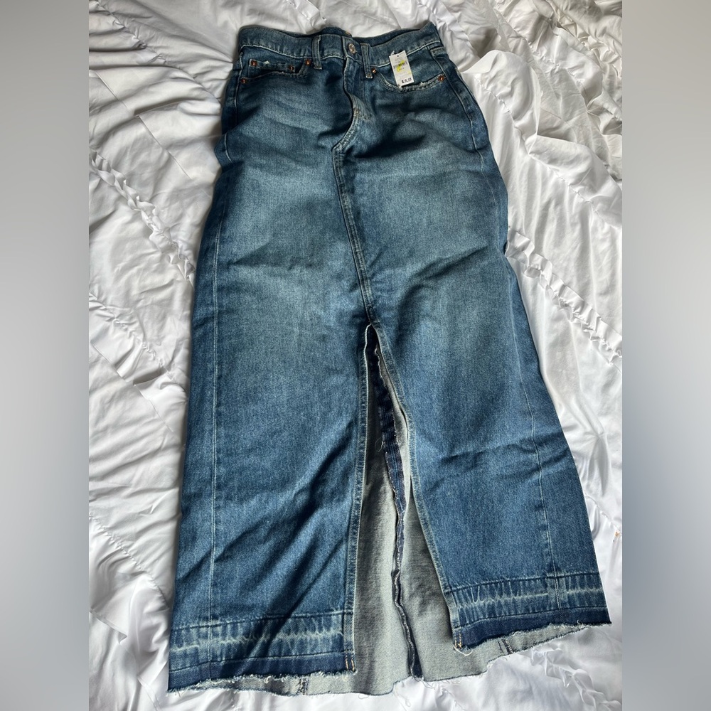 Gap Women's Denim Maxi Skirt
